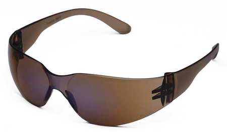 Condor Safety Glasses, Blue Anti-Scratch 4VCF8