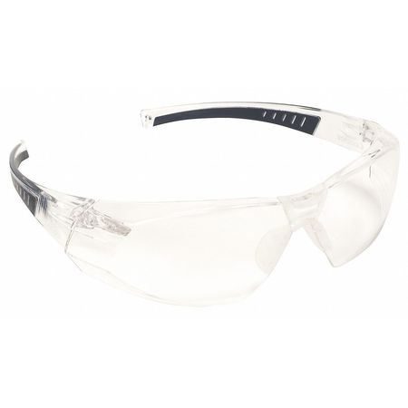 CONDOR Safety Glasses, Clear Anti-Fog ; Anti-Static ; Anti-Scratch 4VCL2