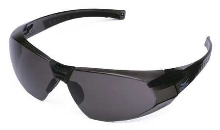 Condor Safety Glasses, Gray Anti-Fog 4VCL4