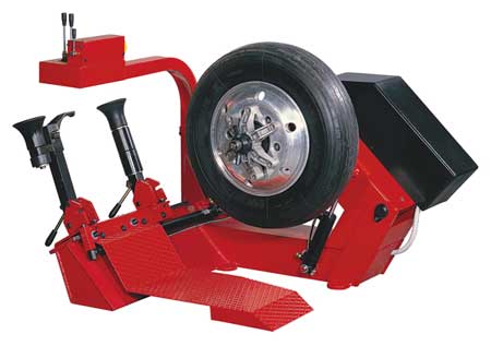 John Bean Tire Changer, L54In, 16to22.5In Tire Rim EEWHT8010TR