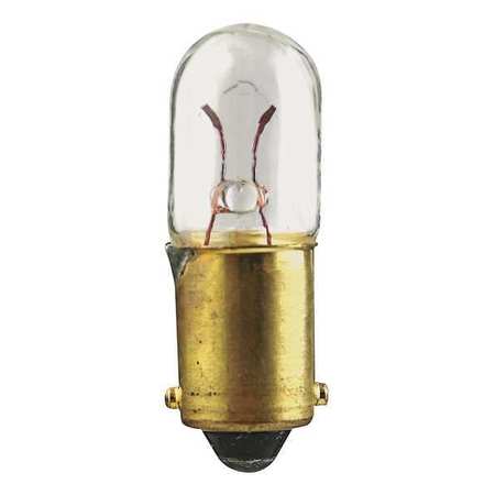 LUMAPRO Miniature Lamp, 755, T3 1/4, 6.3V 755-1