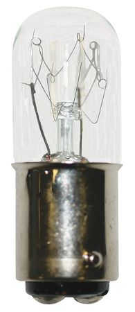 LUMAPRO LUMAPRO 7W, T6 Miniature Incandescent Light Bulb C245-1