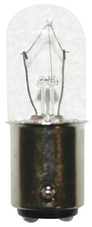 LUMAPRO LUMAPRO 10W, T6 Miniature Incandescent Light Bulb C249-1