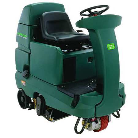 NOBLES Rider Carpet Extractor, 32 gal, Battery MV-STRVR-0002