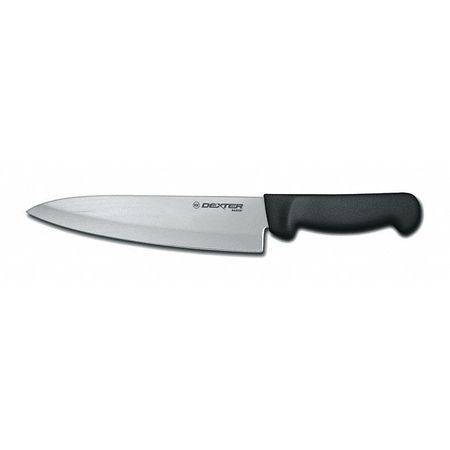 Dexter Russell Cooks Knife, 8 In, Black 31600B