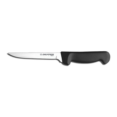Dexter Russell Boning Knife, 6 In, Narrow, Black 31617B