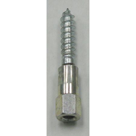 PALMETTO PACKING Packing Extractor Tip, Woodscrew, 2 In. L 1111