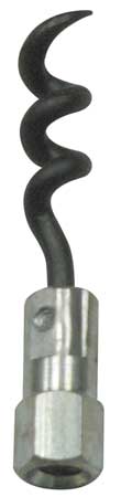 PALMETTO PACKING Packing Extractor Tip, Corkscrew, 2 1/2 In 1109