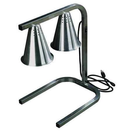 Carlisle Foodservice Heat Lamp, Free Standing, Incl. 2 Bulbs HL723700