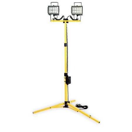 Lumapro LUMAPRO Halogen Yellow Temporary Job Site Light 4VM75