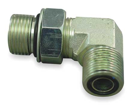 EATON AEROQUIP Hose Adapter, 3/8", ORS, 5/8", ORB FF1868T0610S