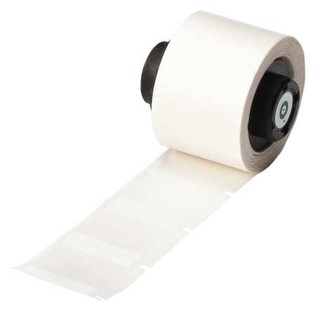 BRADY Printer Label, White, Labels/Roll: 250 PTL-19-423