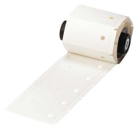 BRADY Label, White, Labels/Roll: 250 PTL-36-109