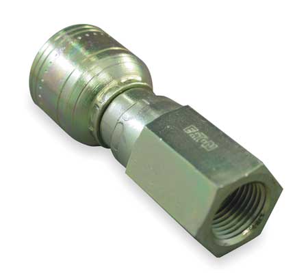 Fitting,Straight,1/2 Hose,1/2-14 In NPT -  EATON AEROQUIP, 1AA8PF8