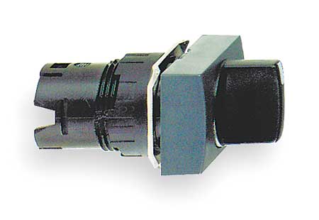 SCHNEIDER ELECTRIC Non-Illum Selector Swtch, 16mm, 2 Pos, Levr ZB6DD22