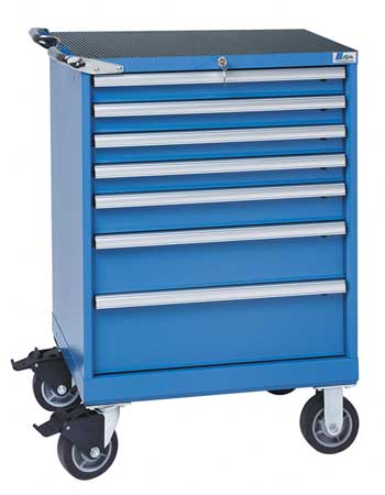 Lista Mobile Workbench Cabinet, 43-1/4 In. H XSST0570-0701NA-M/BB