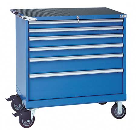 Lista Mobile Workbench Cabinet, 40-1/4 In. W XSHS0750-0602FA-M/BB