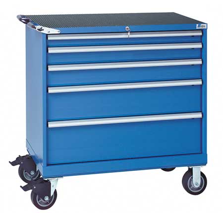 Lista Mobile Workbench Cabinet, 22-1/2 In. L XSHS0750-0505FA-M/BB