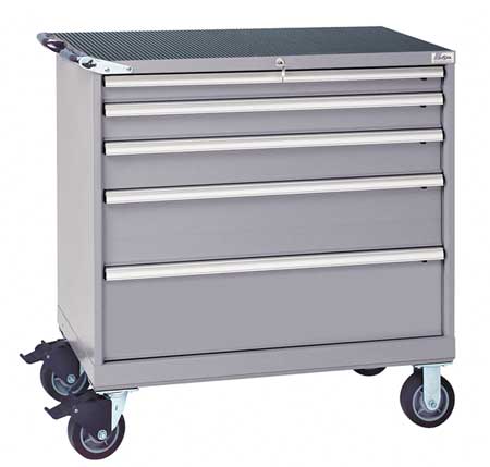 LISTA Mobile Workbench Cabinet, 22-1/2 In. L HS0750-0505FA-M/LG