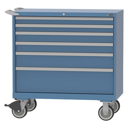 Lista Mobile Service Bench, 440 lb., Bright Blue XSHS0750-0602-M