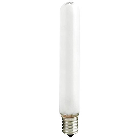 GE LAMPS GE LIGHTING 20W, T6 1/2 Incandescent Light Bulb 20T61/2/F-120V