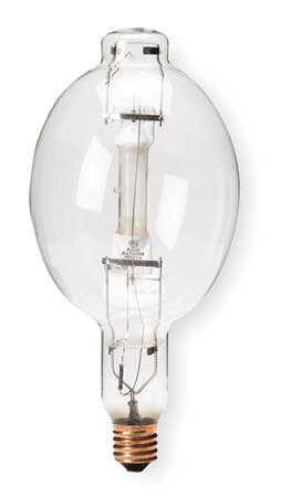 Current GE LIGHTING 1000W, BT56 Metal Halide HID Light Bulb MVR1000/VBU