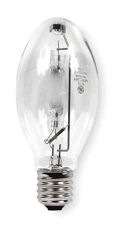 Current GE LIGHTING 175W, ED28 Mercury Vapor HID Light Bulb HR175A39/CP