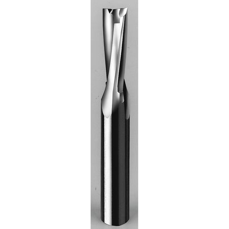 ONSRUD Routing End Mill, Up O Flute, 1/2, 2 1/8 52-655
