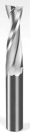 ONSRUD Routing End Mill, Up O Flute, 3/8, 1 1/2, 4 52-701