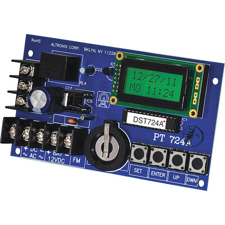 Altronix Timer- Annual Event 1Ch 365 Day/24 Hr. PT724A