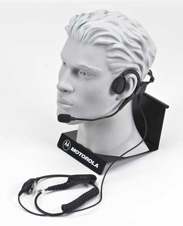 Motorola Temple Transducer Headset, One Ear PMLN5101A