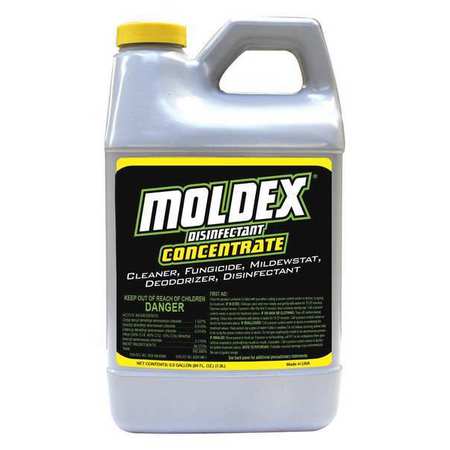 Moldex 64 oz. Mold Mildew Remover, Jug 5510