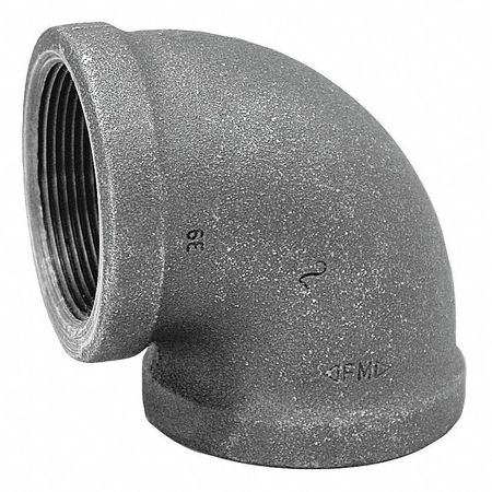 Anvil 1-1/2" Malleable Iron 90 Degree Elbow Class 150 0310001607