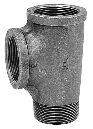 Anvil 3/4" Female NPT x Male NPT x Female NPT Malleable Iron Street Tee Class 150 0310062203