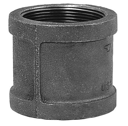 Anvil 1-1/4" Malleable Iron Coupling Class 150 0310080809