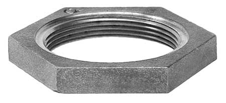 Anvil 4" Female NPT Malleable Iron Hex Locknut Class 150 0318913845