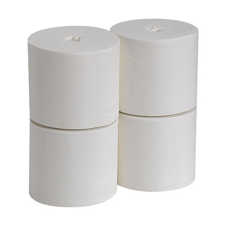 Georgia-Pacific Dry Wipe Roll, Center Pull, Double Recreped DRC, 7 3/4 x 13 1/4 in, 260 Sheets, White, 4 Pack 20050