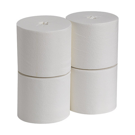 GEORGIA-PACIFIC Dry Wipe Roll, Center Pull, Double Recreped DRC, 7 3/4 x 13 1/4 in, 260 Sheets, White, 4 Pack 20050