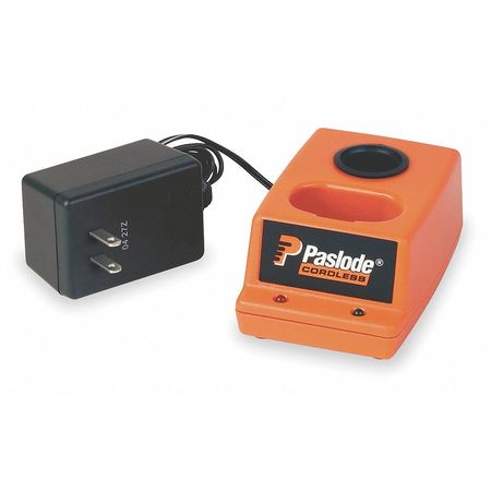 Paslode Battery Charger, 6V, NiCd, 120VAC 900200
