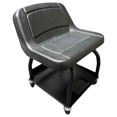 WHITESIDE Mechanic Seat, 480 lb., 24"H HRS