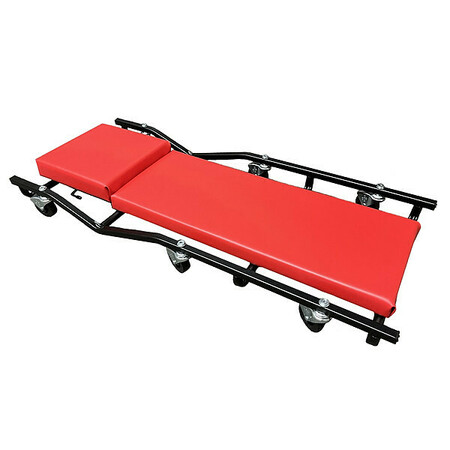 40 WHEELED PADDED MECHANICAL WORKSHOP STRETCHER