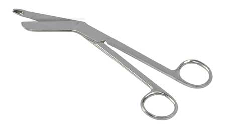 MABIS Lister Bandage Scissors, No Clip 25-704-000