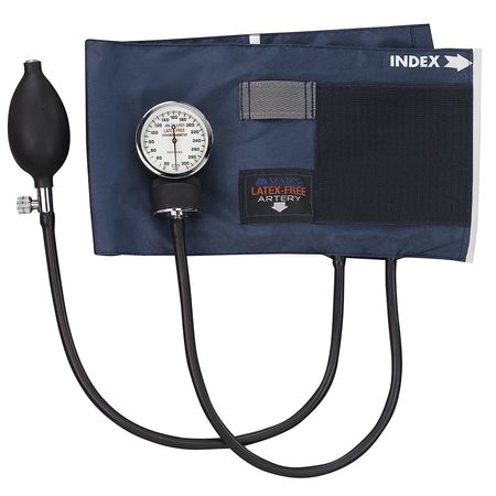 Mabis Aneroid Sphygmomanometer, Large Adult, Arm 01-140-016