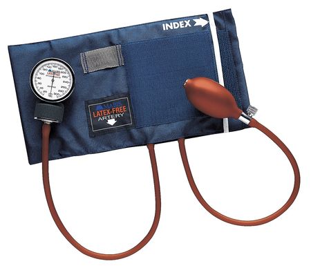 Mabis Aneroid Sphygmomanometer, Large Adult, Arm 01-140-016