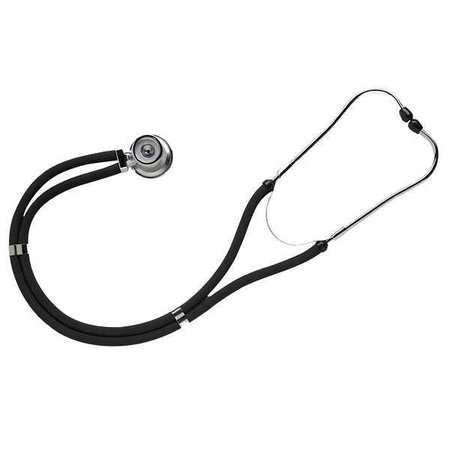 Mabis Stethoscope, Adult, Black 10-414-020