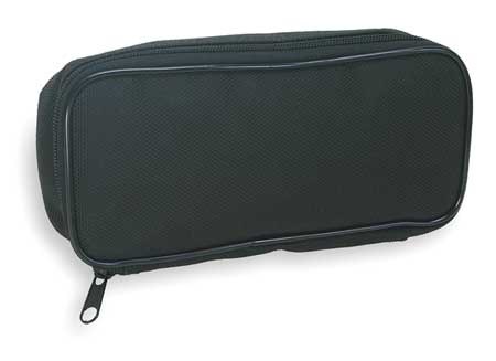 Zoro Select Carrying Case, Soft, Vinyl, 2.5 x4.3x8.3 In 4WPG5