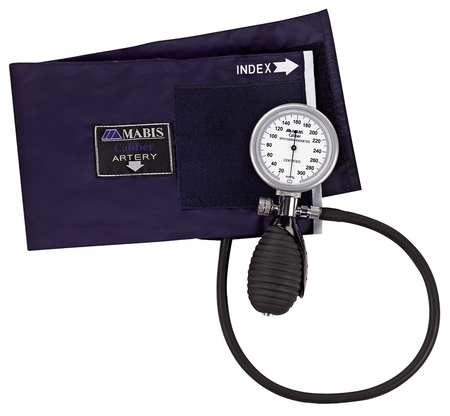 MABIS Aneroid Sphygmomanometer, Adult, Arm 01-155-011