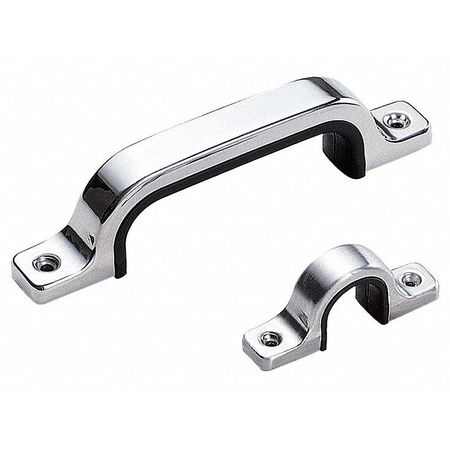 SUGATSUNE Pull Handle, Polished, Unthr. Through Holes US-70/M