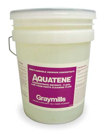 Graymills Alkaline Cleaning Fluid, 5 G GM390C5