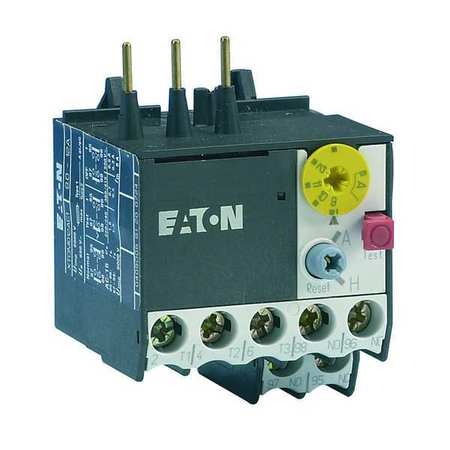 EATON Overload Relay, 0.40 to 0.60A, Class 10, 3P XTOMP60AC1